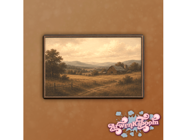 Mix Wedine Painting - The Sims 4 Custom Content