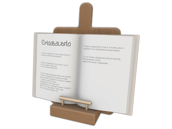 Maxis Match Comiko Modern Farm Kitchen Recipe Book - The Sims 4 Custom Content