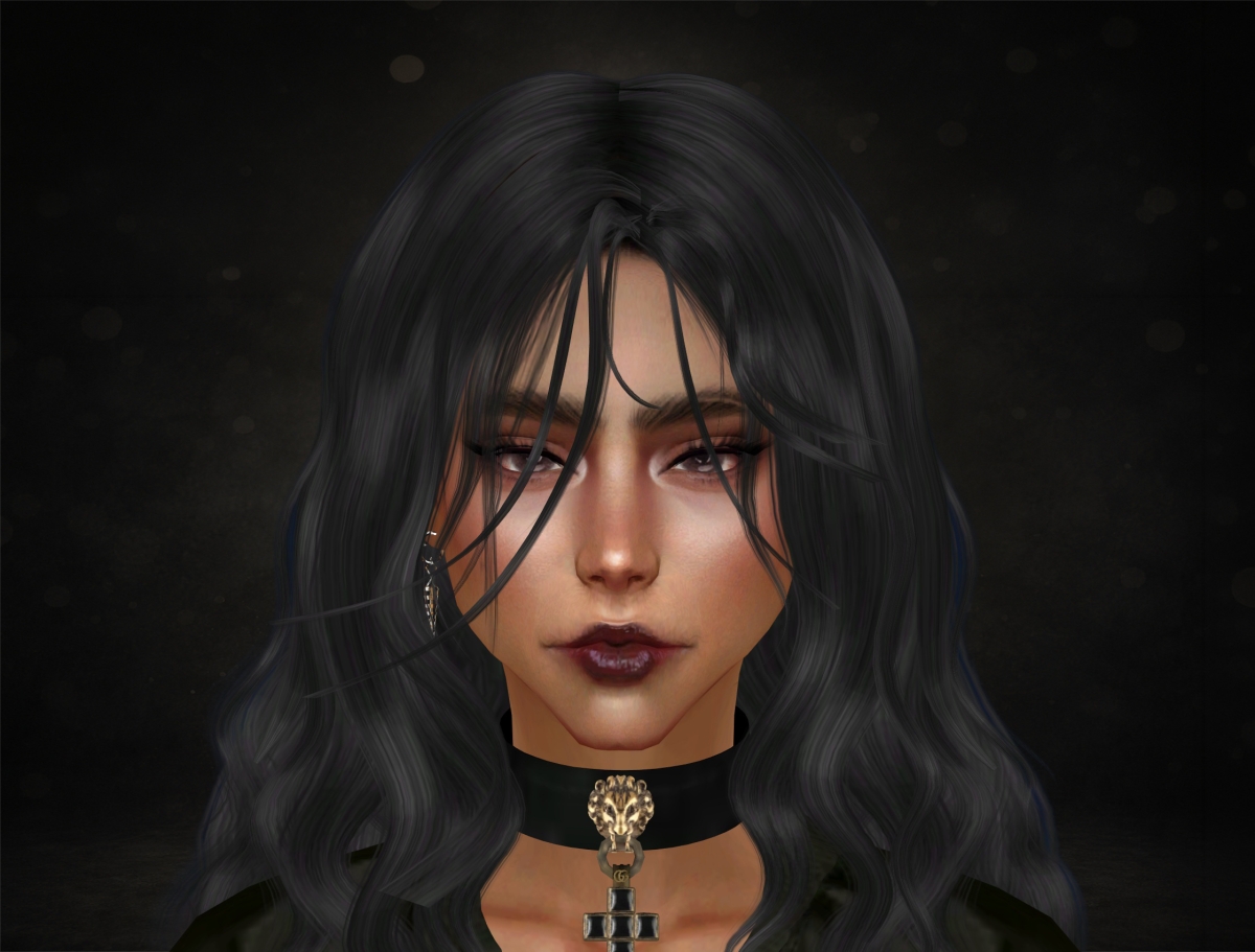 Alpha Lenore - The Sims 4 Custom Content