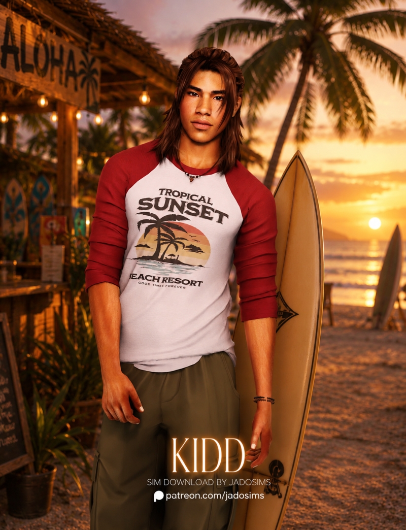 Alpha Kidd (Sim Download) by shopwithflynnn - The Sims 4 Custom Content
