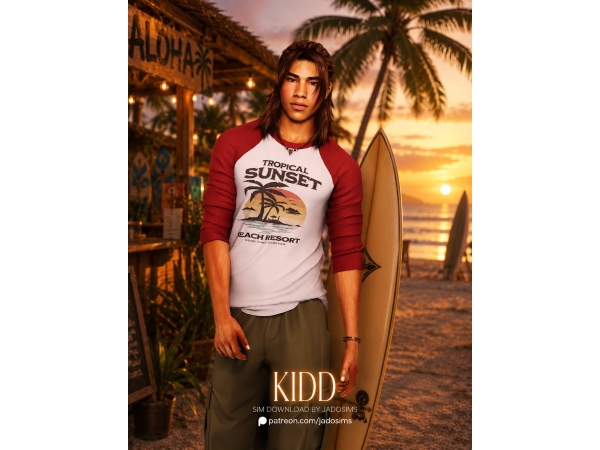 Alpha Kidd (Sim Download) - The Sims 4 Custom Content