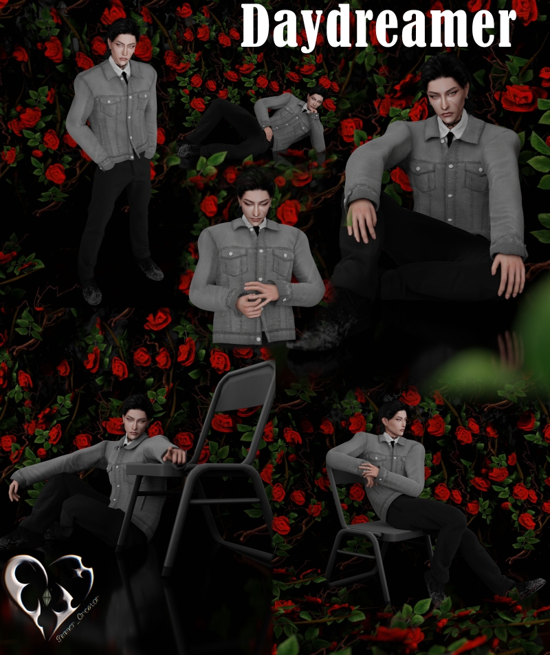 Mix Daydreamer by simmer_creator - The Sims 4 Custom Content
