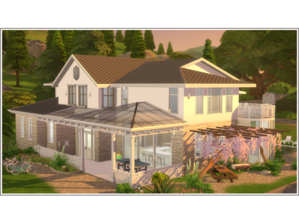 Maxis Match Katya (No ) - The Sims 4 Custom Content