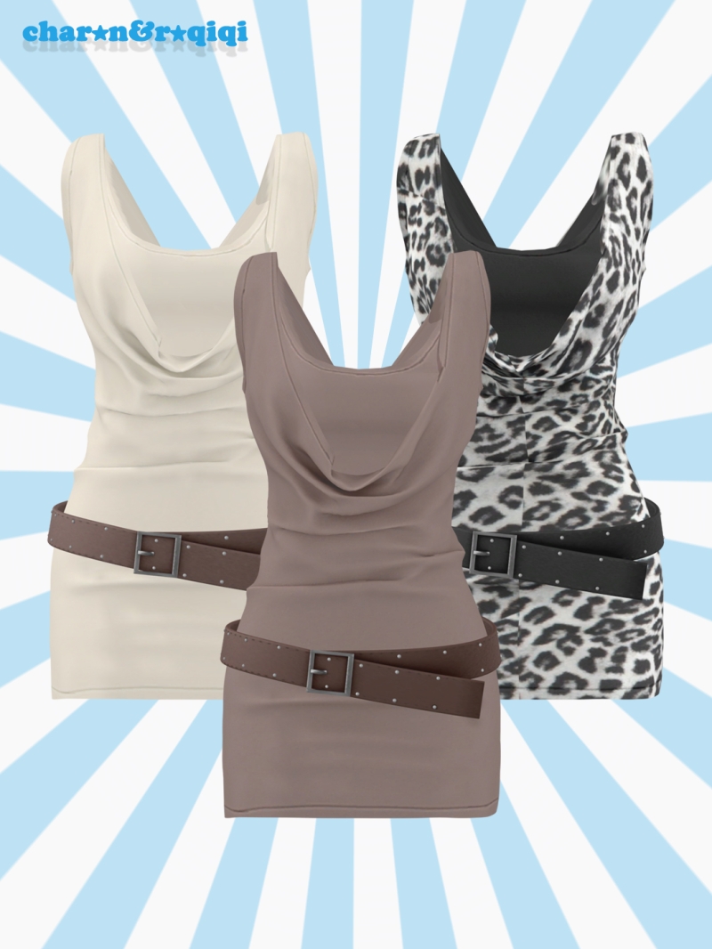 Mix [charonroqiqi]N29 by roqiqi - The Sims 4 Custom Content