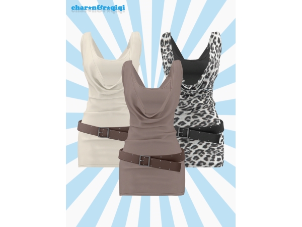 Mix [charonroqiqi]N29 - The Sims 4 Custom Content
