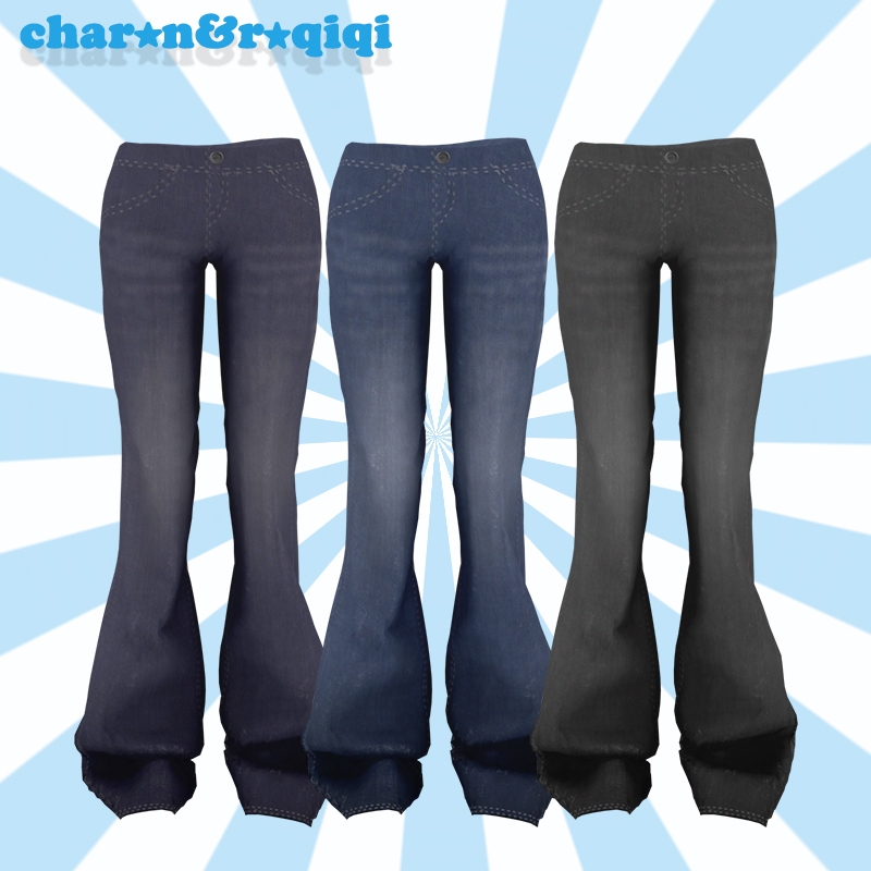 Mix [charonroqiqi]260615_bottom by roqiqi - The Sims 4 Custom Content