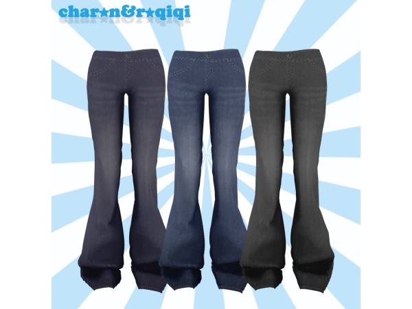 Mix [charonroqiqi]260615_bottom - The Sims 4 Custom Content