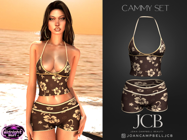 Alpha CAMMY SET by Joan_Campbell_Beauty_ - The Sims 4 Custom Content