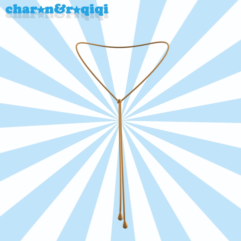 Mix [charonroqiqi]260615_necklace by roqiqi - The Sims 4 Custom Content