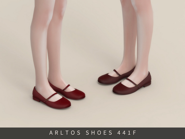 Mix Classic Mary Jane Female by Arltos - The Sims 4 Custom Content