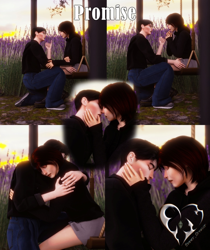 Mix Promise by simmer_creator - The Sims 4 Custom Content