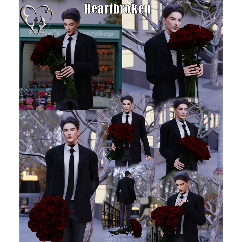 Mix Heartbroken by simmer_creator - The Sims 4 Custom Content