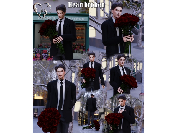 Mix Heartbroken - The Sims 4 Custom Content