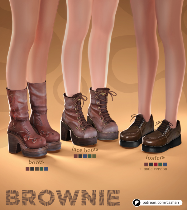 Alpha [brownie] by simsfinds - The Sims 4 Custom Content