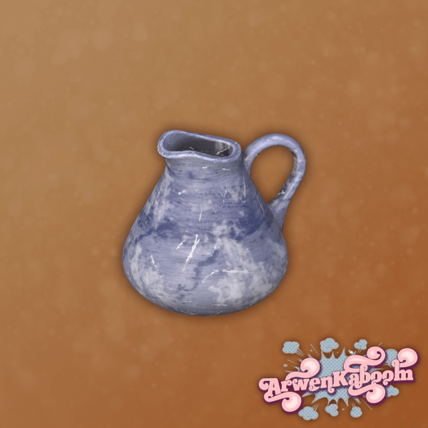Mix Wedine Pitcher by arwenkaboom - The Sims 4 Custom Content