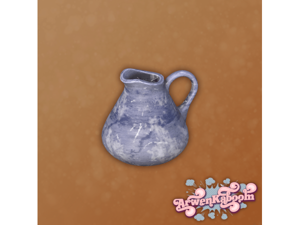 Mix Wedine Pitcher - The Sims 4 Custom Content
