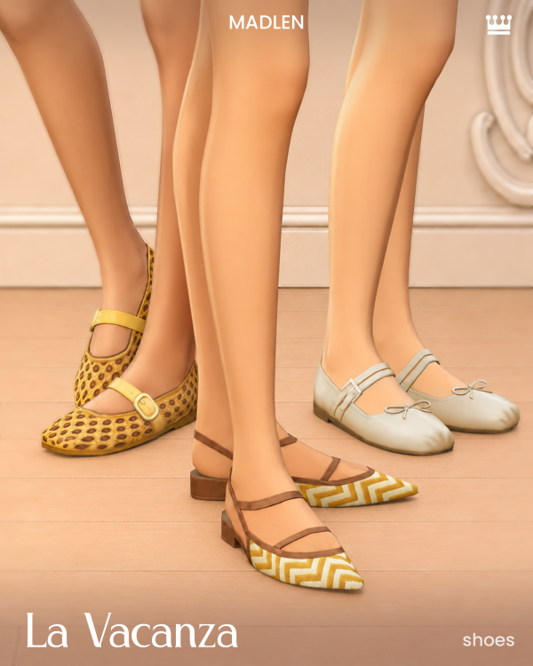 Maxis Match La Vacanza by simsfinds - The Sims 4 Custom Content