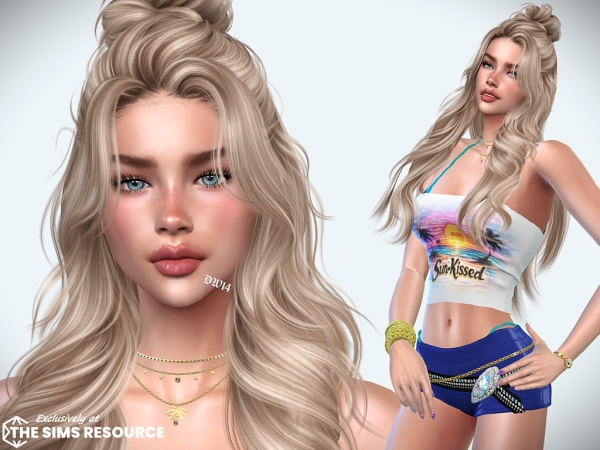 Mix Cara Loner - The Sims 4 Custom Content