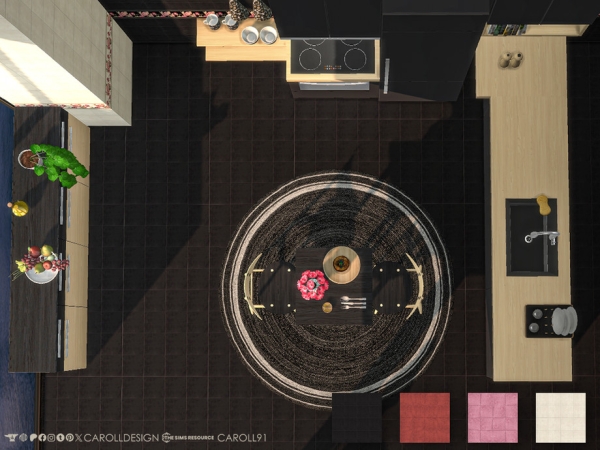 Alpha Campagna Floor - The Sims 4 Custom Content