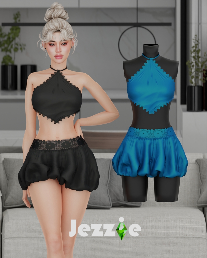Alpha JEZZIETS4 STEYLA by jezziets4 - The Sims 4 Custom Content
