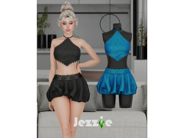 Alpha JEZZIETS4 STEYLA - The Sims 4 Custom Content