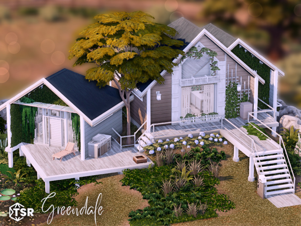 Maxis Match Greendale l noCC - The Sims 4 Custom Content