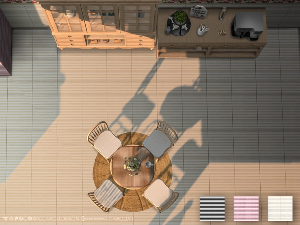 Alpha Campagna Floor 2 - The Sims 4 Custom Content