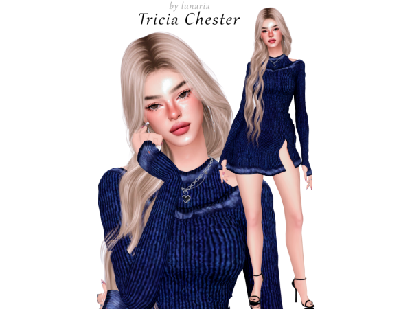 Alpha [lunaria] Честер - The Sims 4 Custom Content