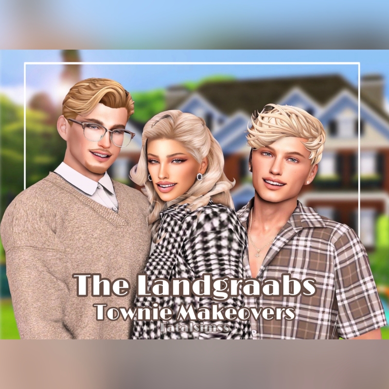 Alpha Landgraab Makeover - The Sims 4 Custom Content