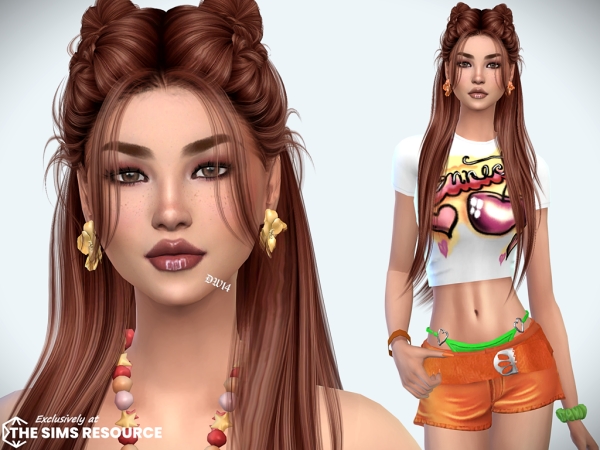 Mix Susie Cavallari - The Sims 4 Custom Content
