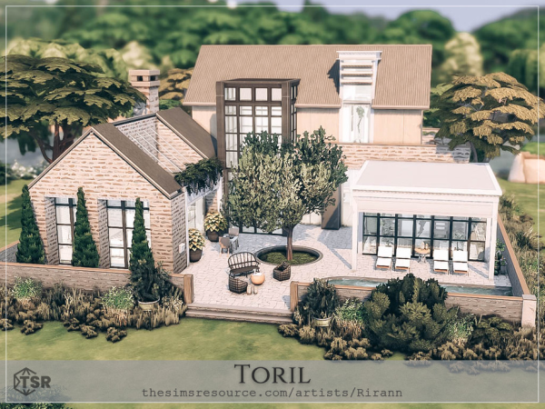Alpha Toril No - The Sims 4 Custom Content