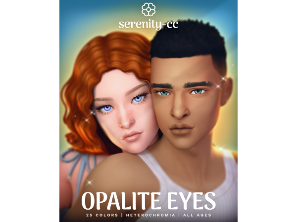 Maxis Match Opalite Eyes by sakariscc - The Sims 4 Custom Content