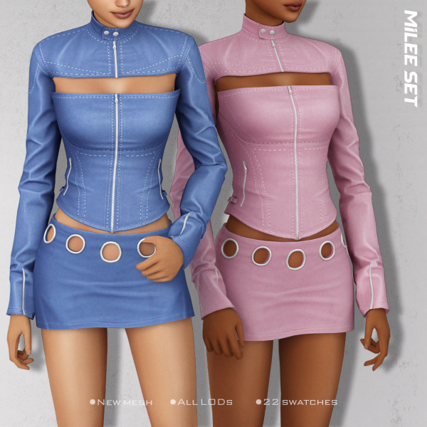 Alpha Belaloallure_Torque collection by simsfinds - The Sims 4 Custom Content