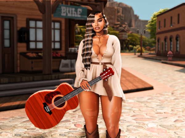 Alpha [JALENA MARTINO] SIM DOWNLOAD - The Sims 4 Custom Content