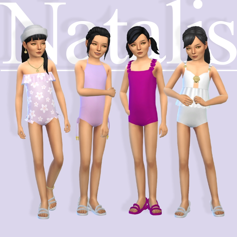 Maxis Match Child Swimwear and Accessories June 2026 - The Sims 4 Custom Content