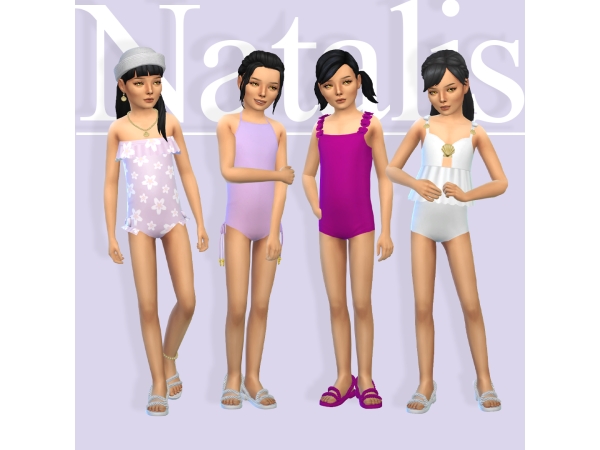 Maxis Match Child Swimwear and Accessories June 2026 - The Sims 4 Custom Content