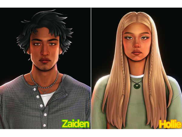 Maxis Match 14k follower gift sim dump by alxandergoth - The Sims 4 Custom Content