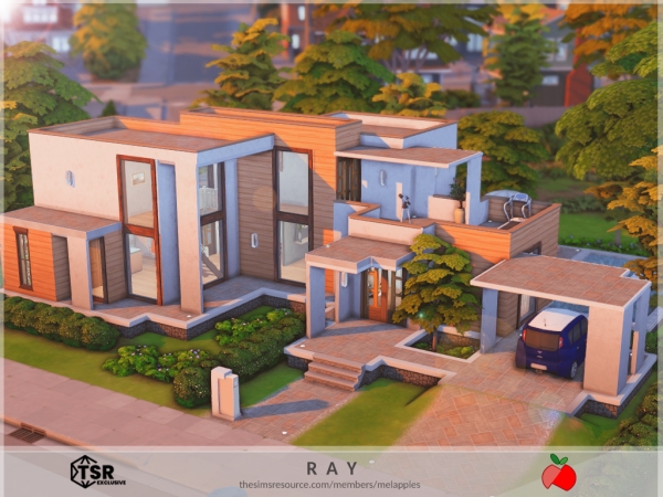 Maxis Match Ray no - The Sims 4 Custom Content