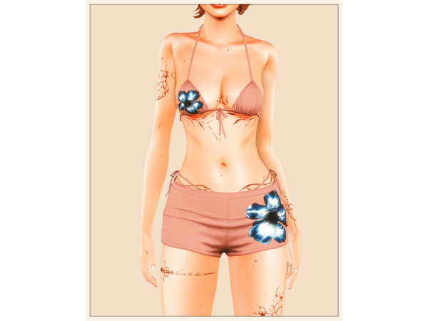 marinaan 4t3 summer by marinaan - The Sims 3 Custom Content