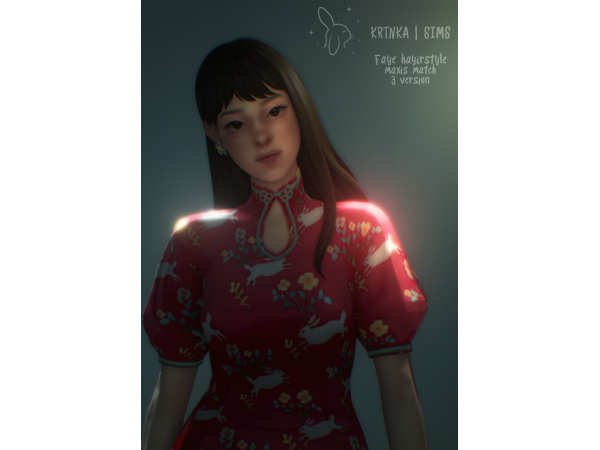 Maxis Match Hairstyle dump 10 by kartonkasays - The Sims 4 Custom Content