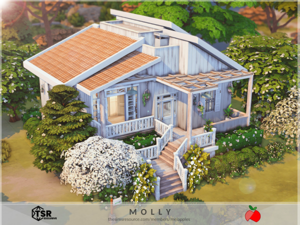 Maxis Match Molly no by melanieapples - The Sims 4 Custom Content