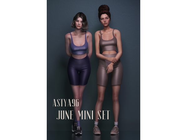 June Mini Set by astya96