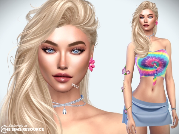 Mix Penelope Barra - The Sims 4 Custom Content