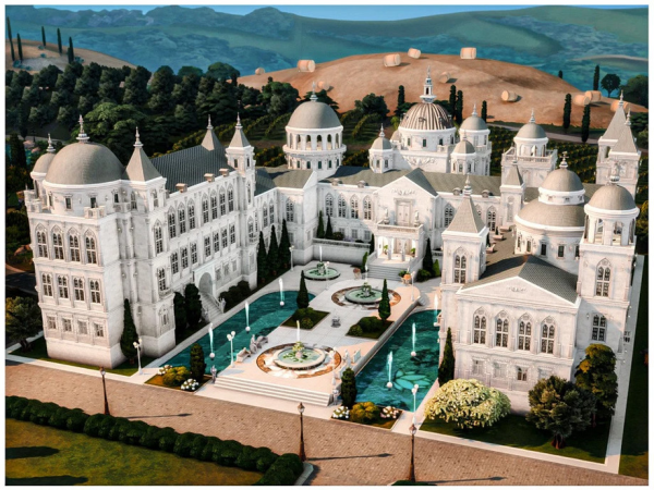 Maxis Match MM Palace 6 by Merin_Martini - The Sims 4 Custom Content