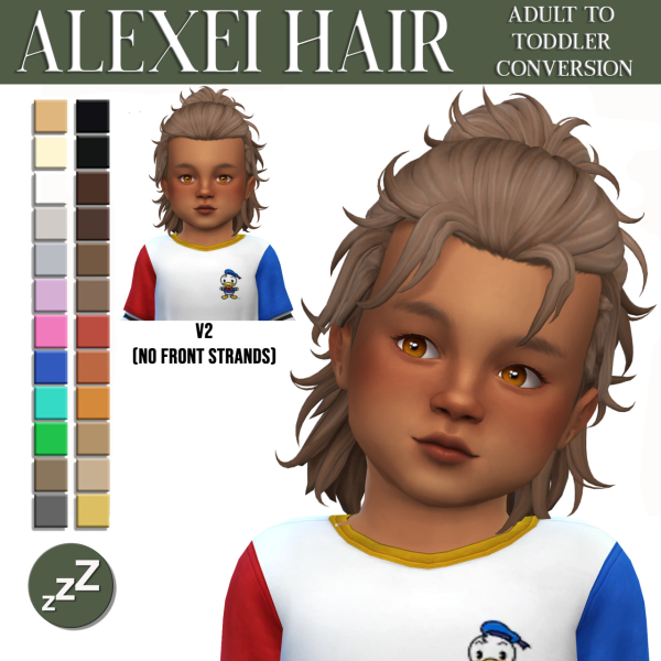 Maxis Match Johnnysims Hair Conversions by simsfinds - The Sims 4 Custom Content