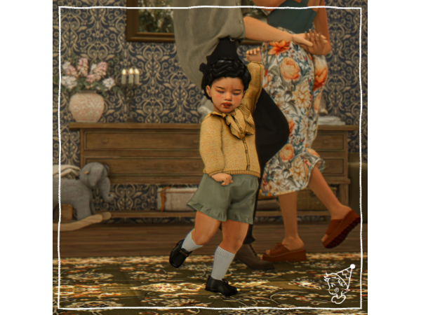 Mix [pwoohiesims] The old times with you - The Sims 4 Custom Content
