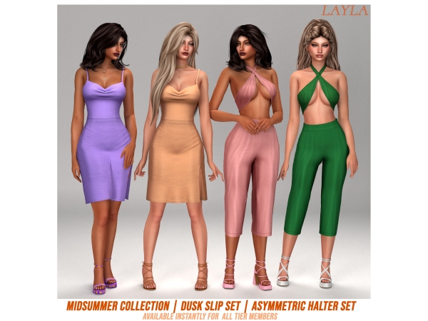 Alpha Patreon The Midsummer Collection (Part 1) - The Sims 4 Custom Content
