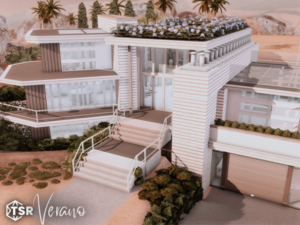 Maxis Match Verano l noCC - The Sims 4 Custom Content