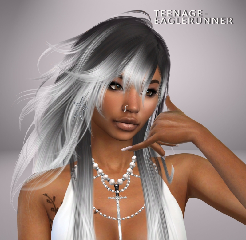 Alpha Dinas Lookbook 2 by teenageeaglerunner - The Sims 4 Custom Content