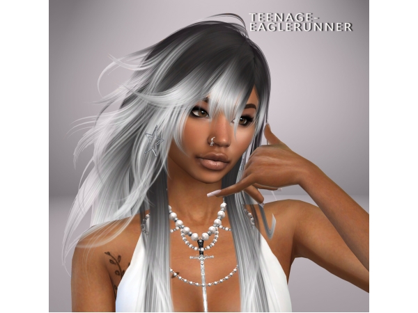 Alpha Dinas Lookbook 2 - The Sims 4 Custom Content